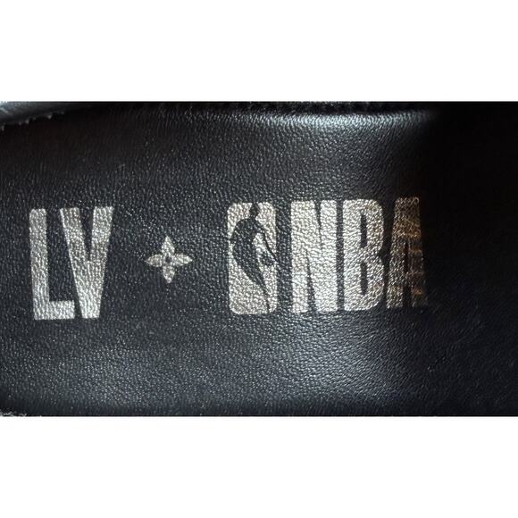 Size 7LV/8US - Louis Vuitton x NBA Major Loafers NEW main image 4